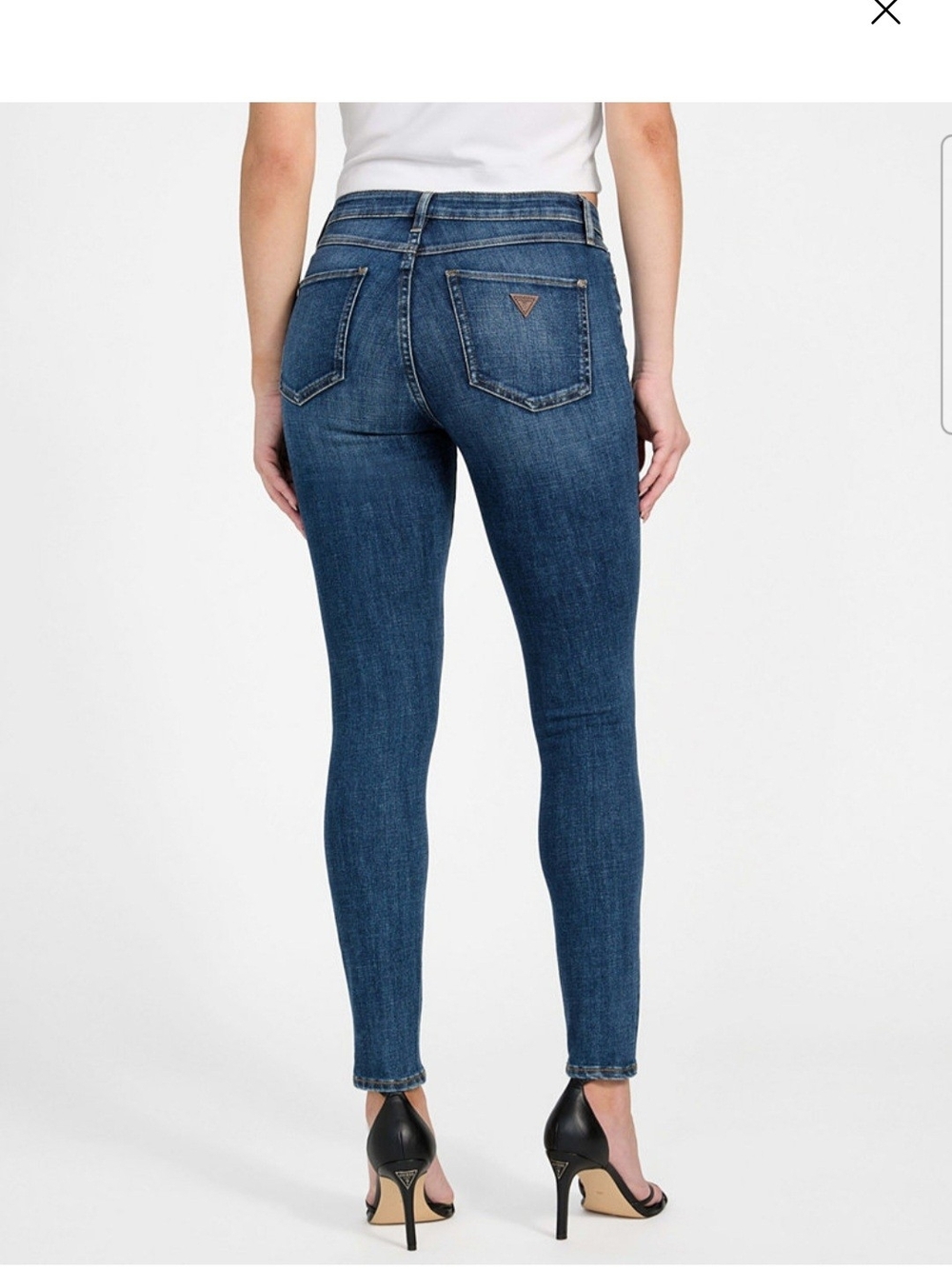 Guess Women 1981 Skinny Jean Size 29 Maya Bay